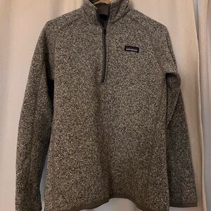 Patagonia Better Sweater 1/4 zip fleece